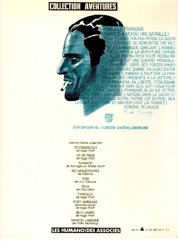 Verso de l'album Marcel Labrume Tome 2 A la recherche des guerres perdues