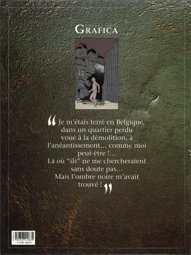 Verso de l'album Pharaon Tome 6 Des ombres sur le sable