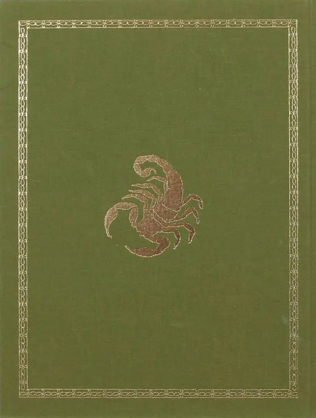 Verso de l'album Le Scorpion Tome 3 La croix de Pierre