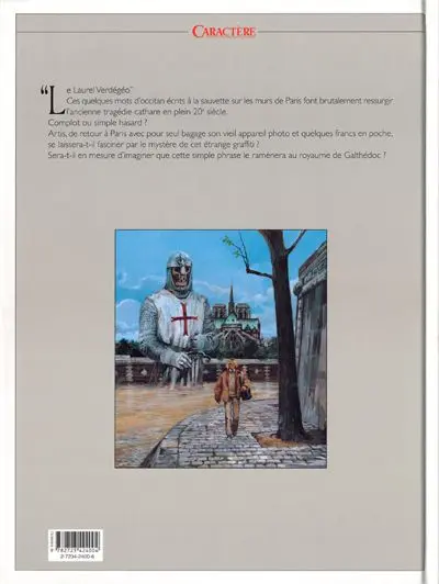 Verso de l'album Balade au Bout du monde Tome 9 Les Véritables
