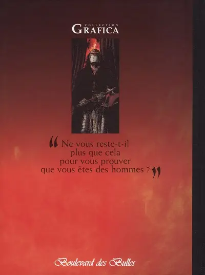 Verso de l'album Vell'a Tome 1 La marque