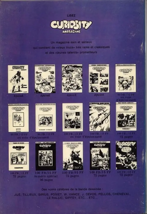 Verso de l'album Marc Dacier Tome 12 L'or du Vent d'Est
