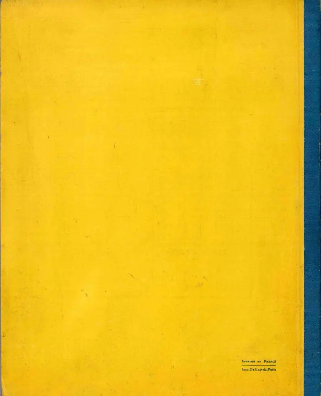 Verso de l'album Mickey Tome 19 Mickey et Chalumeau