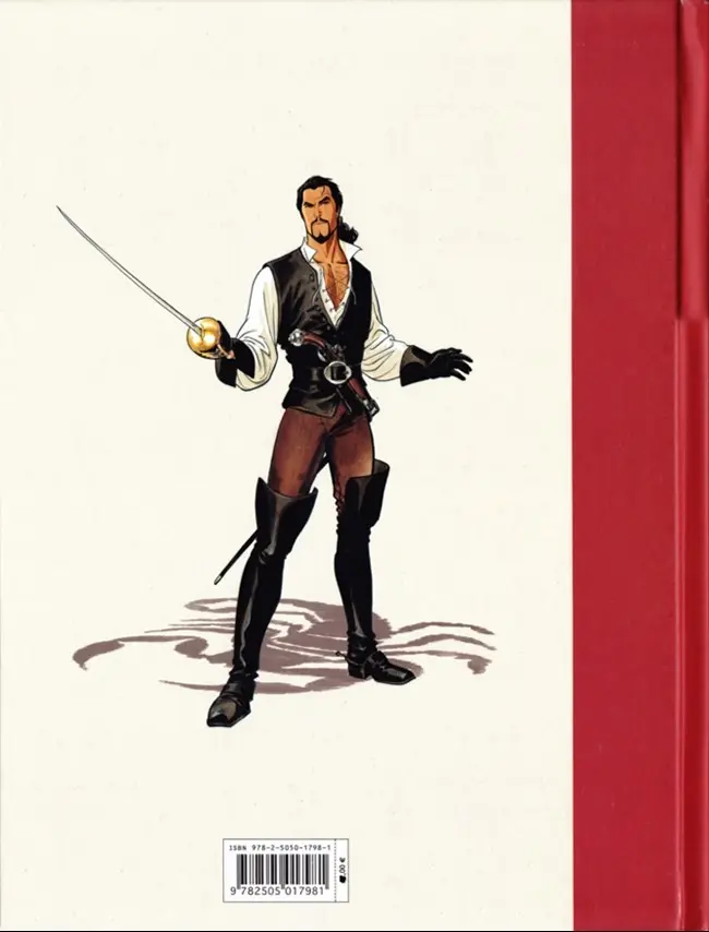 Verso de l'album Le Scorpion Intégrale I