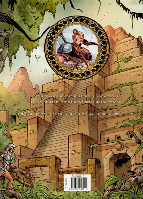 Verso de l'album Les Brumes d'Asceltis Tome 5 Orian