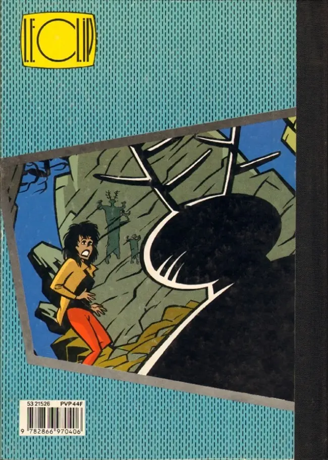 Verso de l'album Le Carnaval des cerfs Tome 1