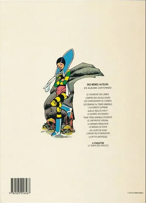 Verso de l'album Le Vagabond des Limbes Tome 6 Quelle réalité papa ?