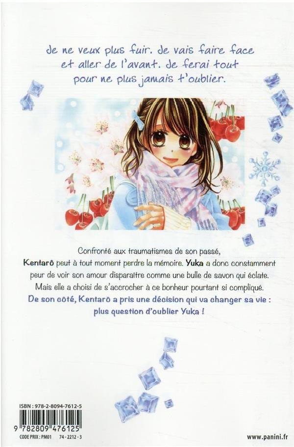 Verso de l'album Awa koi 3