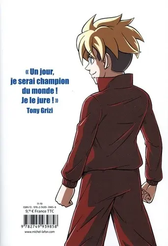 Verso de l'album Antoine Griezman - Goal ! 1