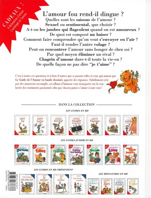 Verso de l'album Le Guide Tome 16 Le guide de l'amour