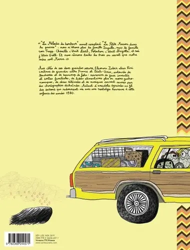 Verso de l'album Ma famille zombie Tome 2