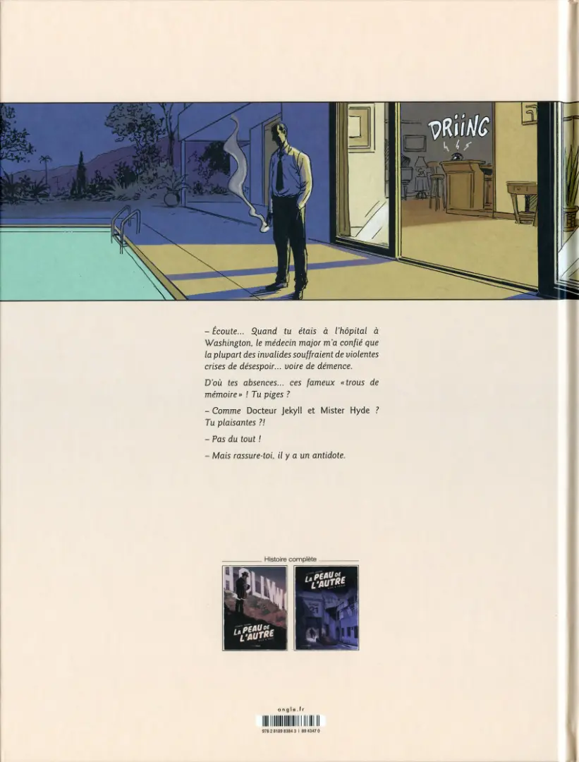 Verso de l'album La peau de l'autre 2 Vice & versa