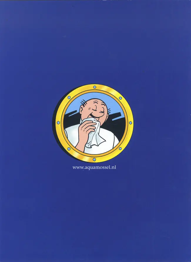 Verso de l'album Bob et Bobette (Publicitaire) 25 La bruyère bruyante