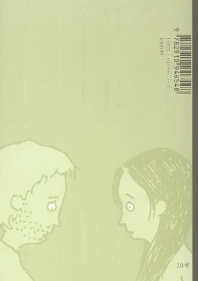 Verso de l'album Clumsy
