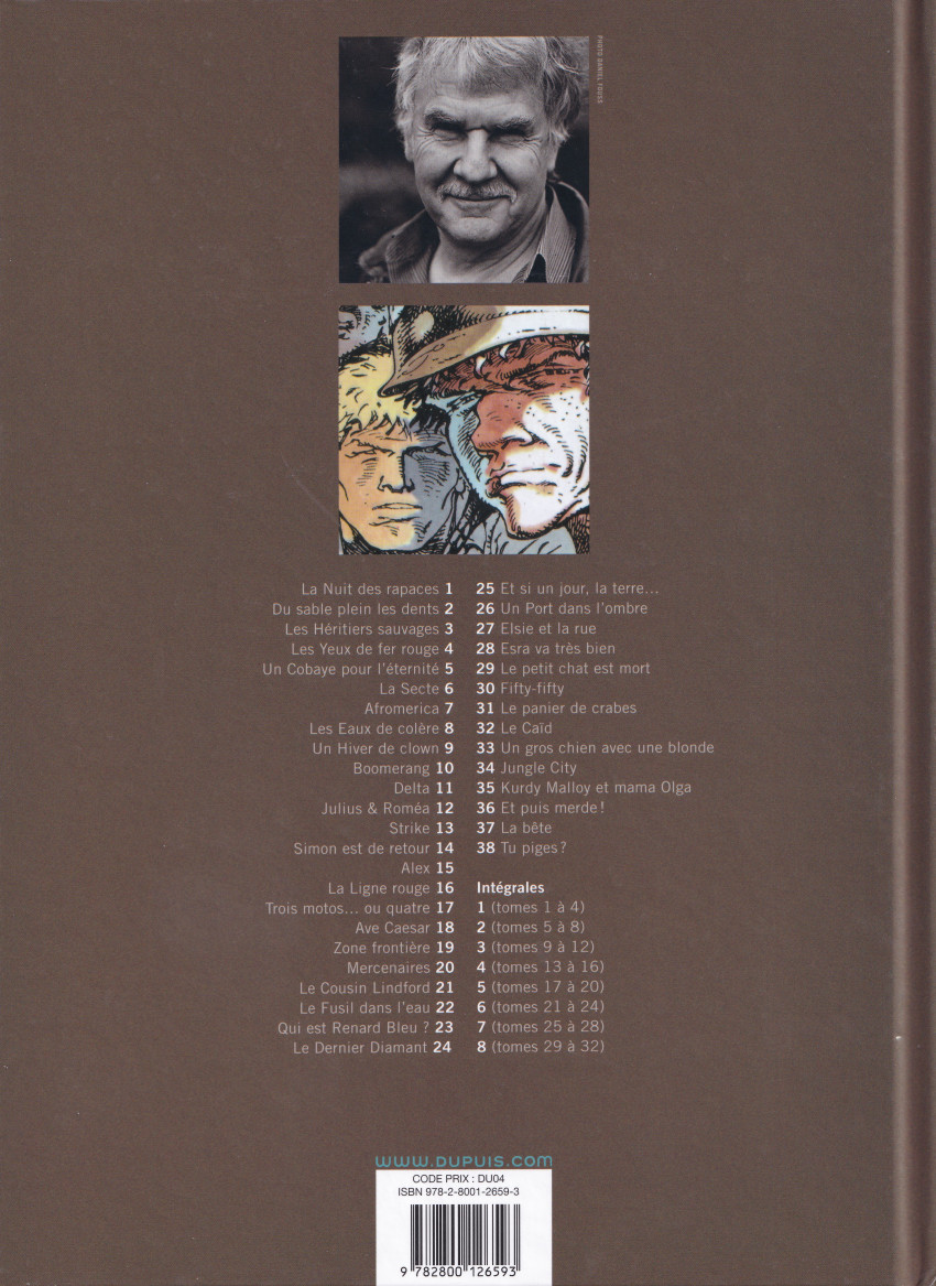 Verso de l'album Jeremiah Tome 21 Le cousin Lindford