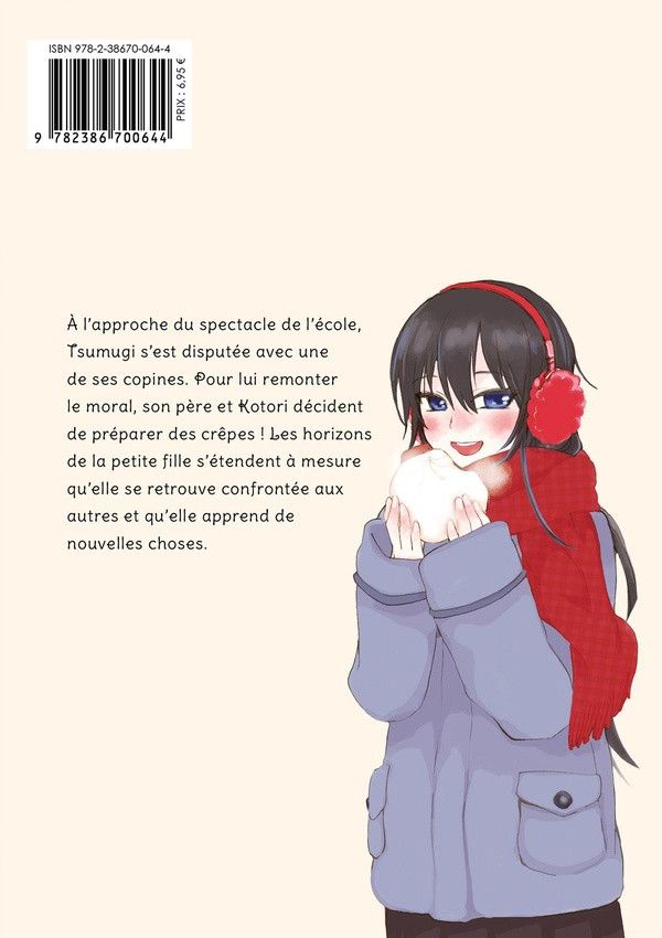 Verso de l'album Sweetness & Lightning 4