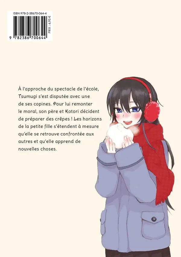 Verso de l'album Sweetness & Lightning 4