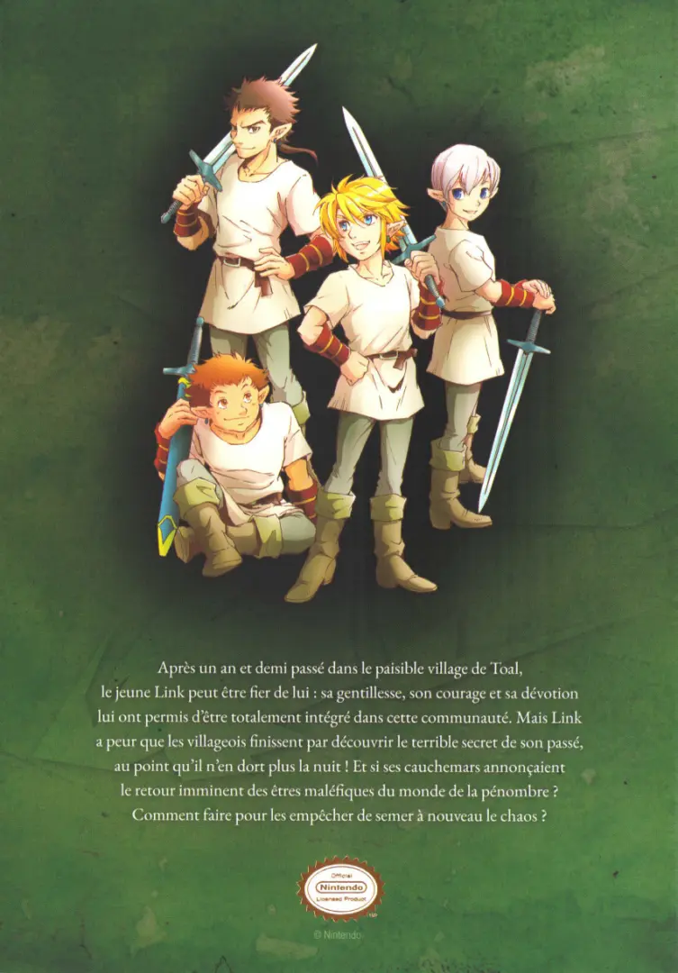 Verso de l'album The Legend of Zelda - Twilight Princess 9