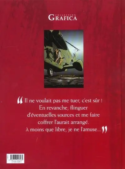 Verso de l'album Destins croisés Tome 1 Nectar Mortel