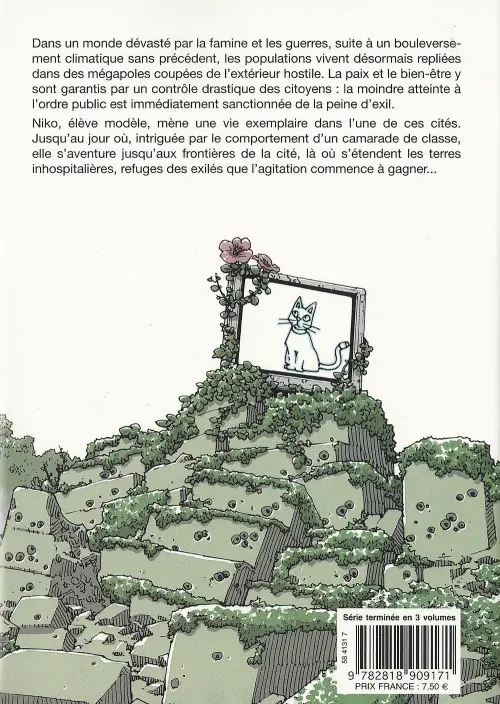 Verso de l'album Ethnicity 01 Vol. 1