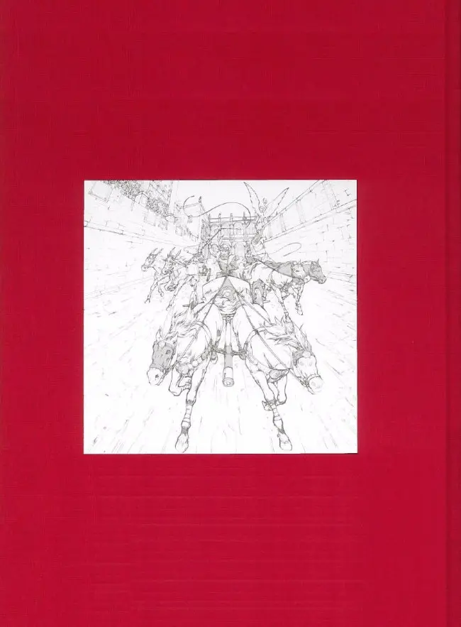 Verso de l'album Gloria Victis Intégrale - Tomes 1 et 2