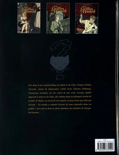 Verso de l'album Les Griffes du hasard Tome 2 Impasse crève-cœur