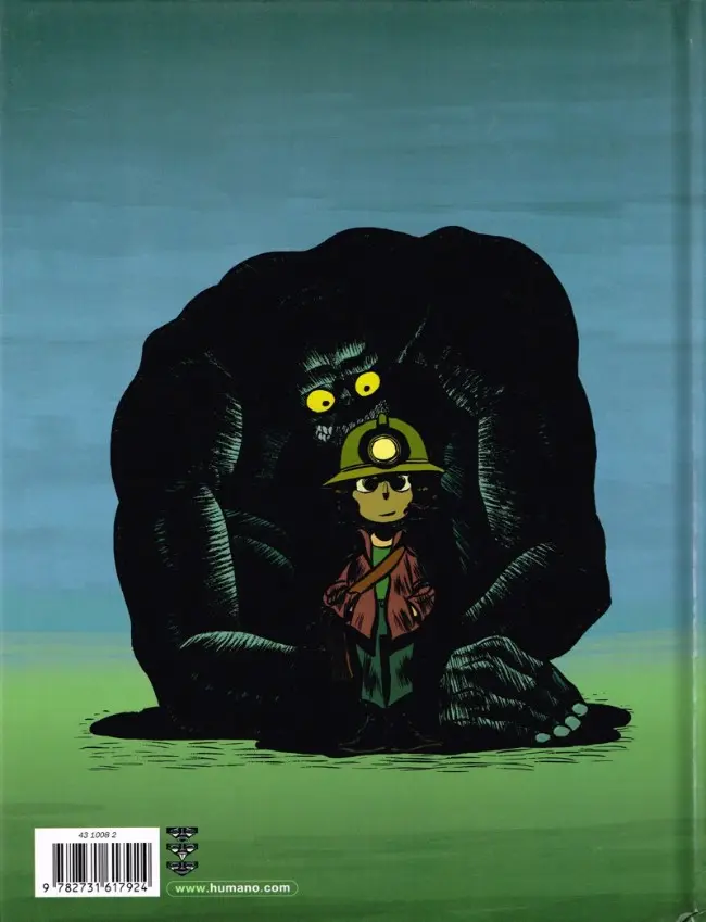 Verso de l'album Koma Tome 4 L'Hôtel