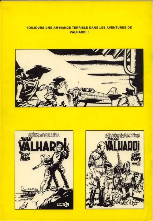 Verso de l'album Marc Dacier Tome 8 L'Abominable Homme des Andes