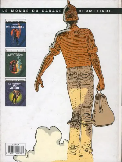 Verso de l'album Le Monde du Garage Hermétique Tome 3 Le retour du Jouk