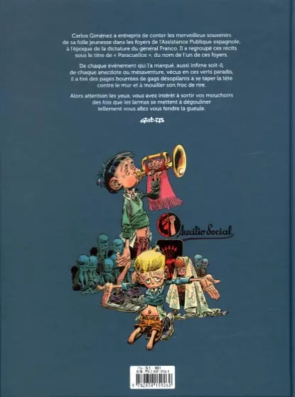 Verso de l'album Paracuellos 1