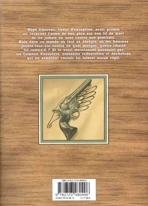 Verso de l'album PeaceMaker 1