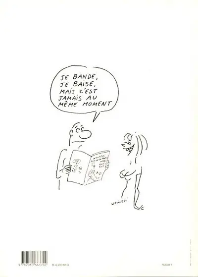 Verso de l'album Plus on en parle... Plus on en parle... moins on le fait !