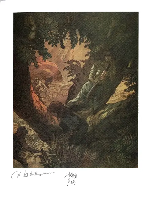 Autre de l'album La Princesse du sang Seconde partie