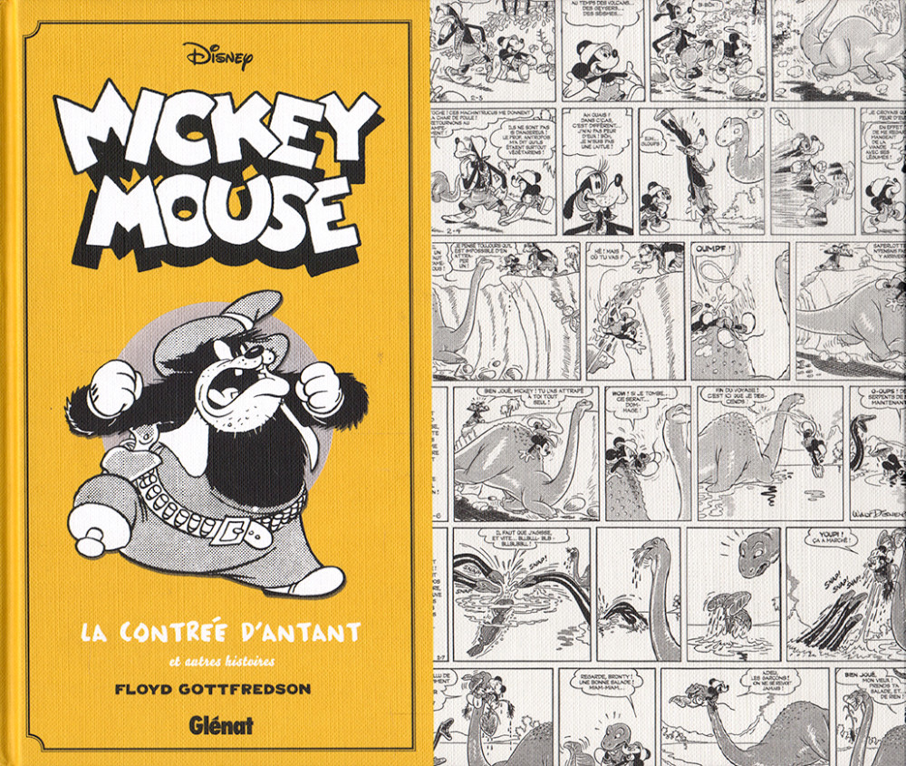 Autre de l'album Mickey Mouse par Floyd Gottfredson Tome 6 La contrée d'antan et autres histoires