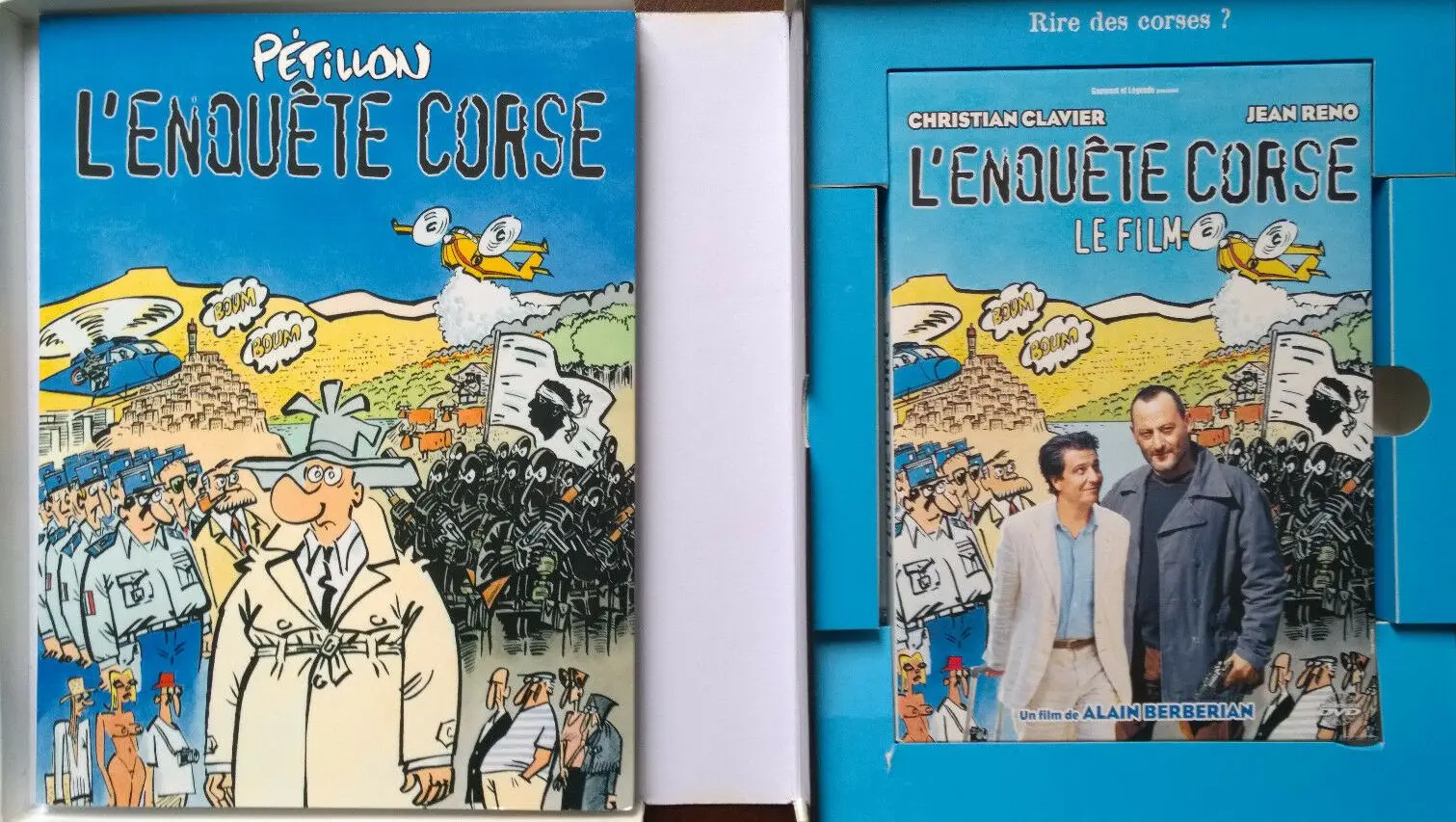 Autre de l'album Jack Palmer Tome 12 L'enquête corse