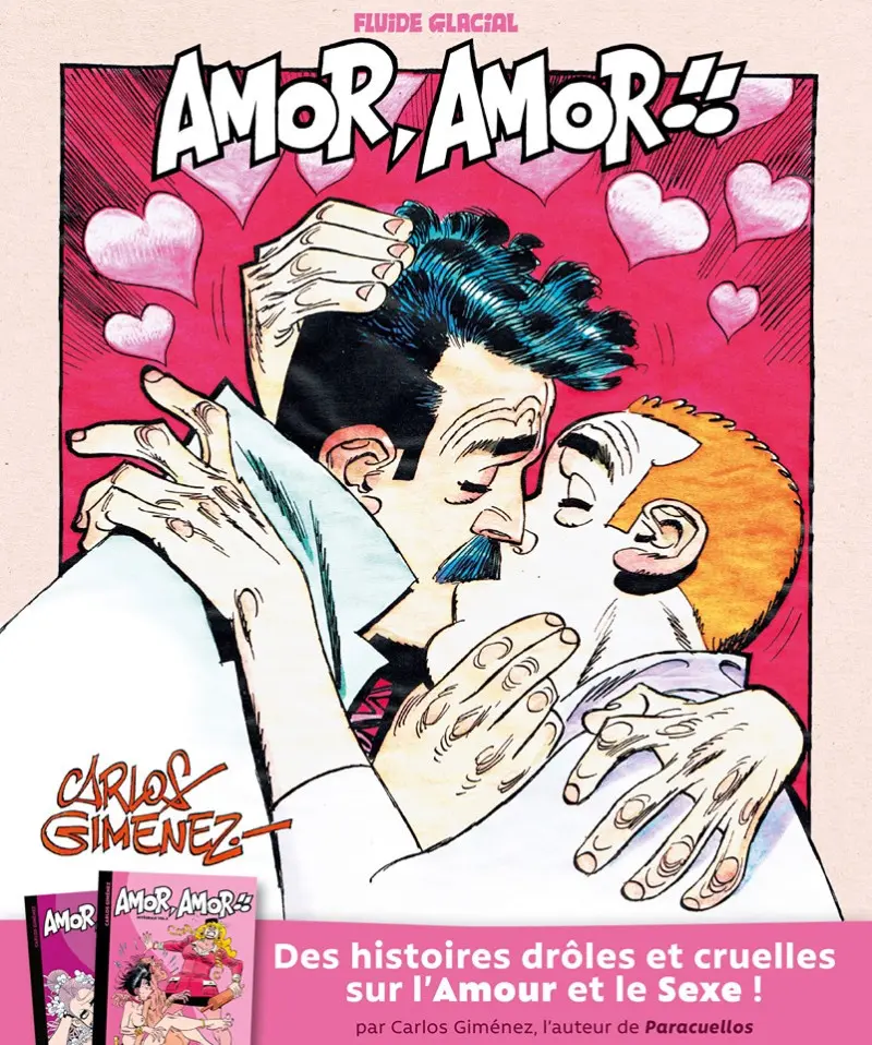 Autre de l'album Amor, amor !! Intégrale Vol.2