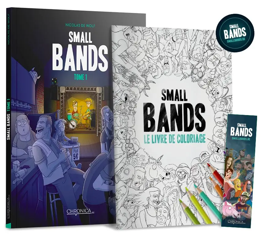 Autre de l'album Small Bands Tome 1