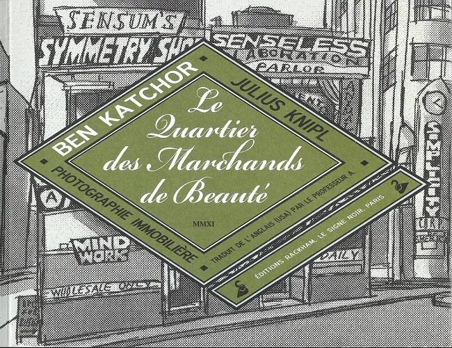 Couverture de l'album Le Quartier des marchands de beauté