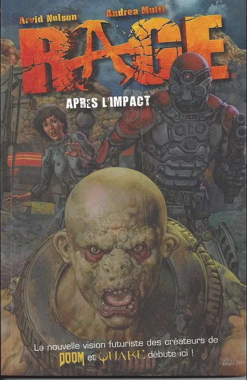 Couverture de l'album Rage Après l'impact