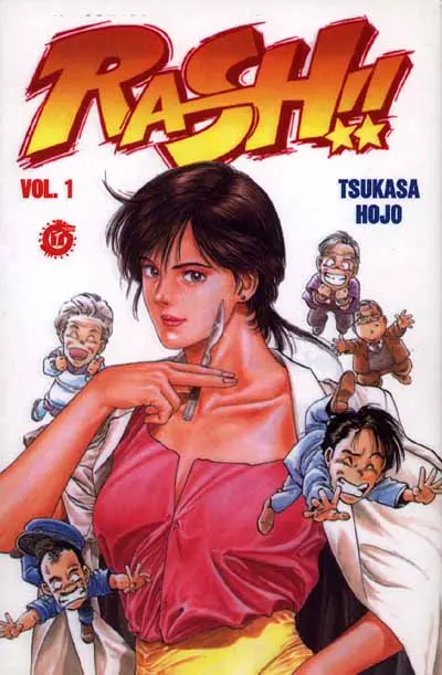 Couverture de l'album Rash !! Vol. 1