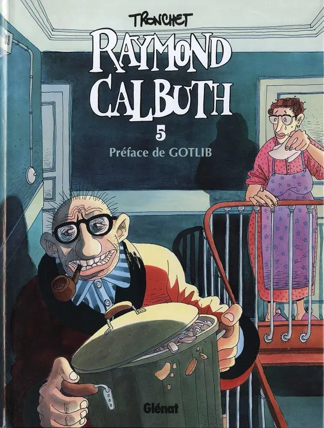 Couverture de l'album Raymond Calbuth Tome 5