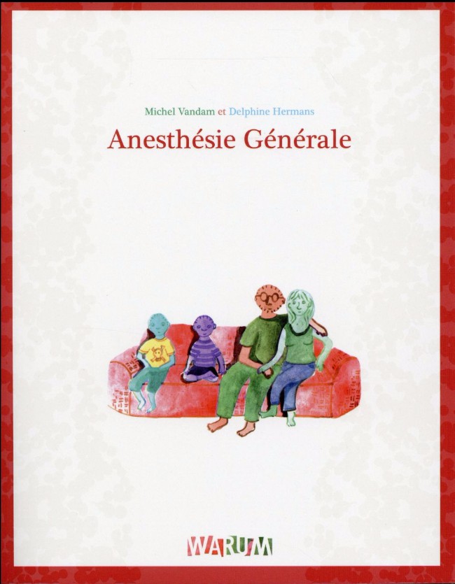 Couverture de l'album Anesthésie générale