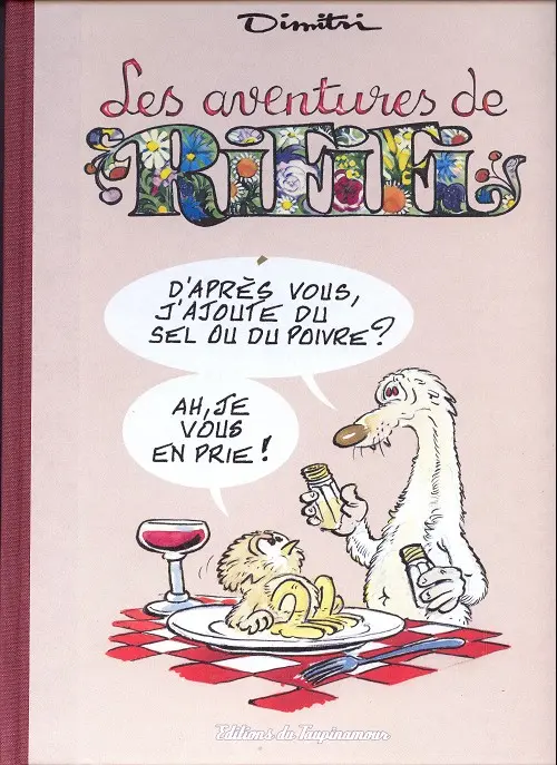 Couverture de l'album Les aventures de Rififi Tome 4