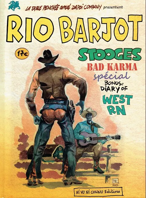 Couverture de l'album Rio Barjot Tome 1