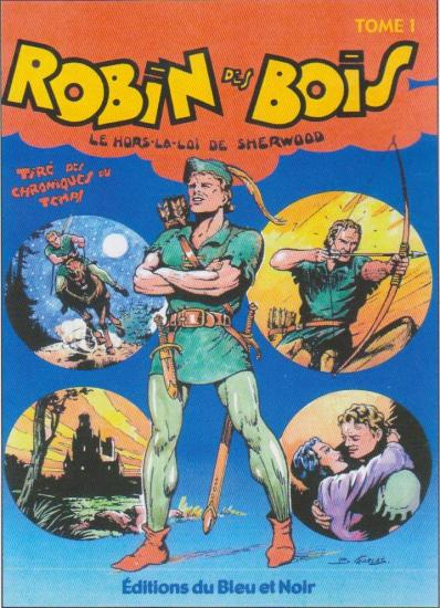 Couverture de l'album Robin des bois - Le hors-la-loi de Sherwood Tome 1