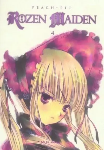 Couverture de l'album Rozen Maiden Tome 4