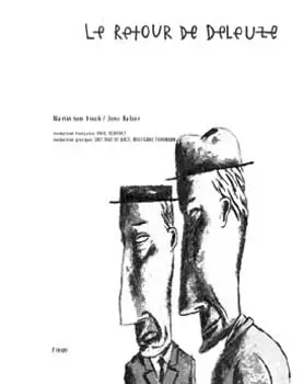 Couverture de l'album Salut Deleuze ! Tome 2 Le retour de Deleuze