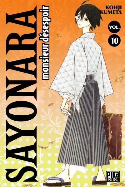 Couverture de l'album Sayonara monsieur désespoir Vol. 10