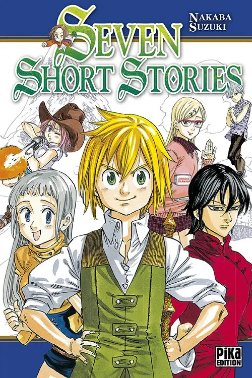 Couverture de l'album Seven short stories
