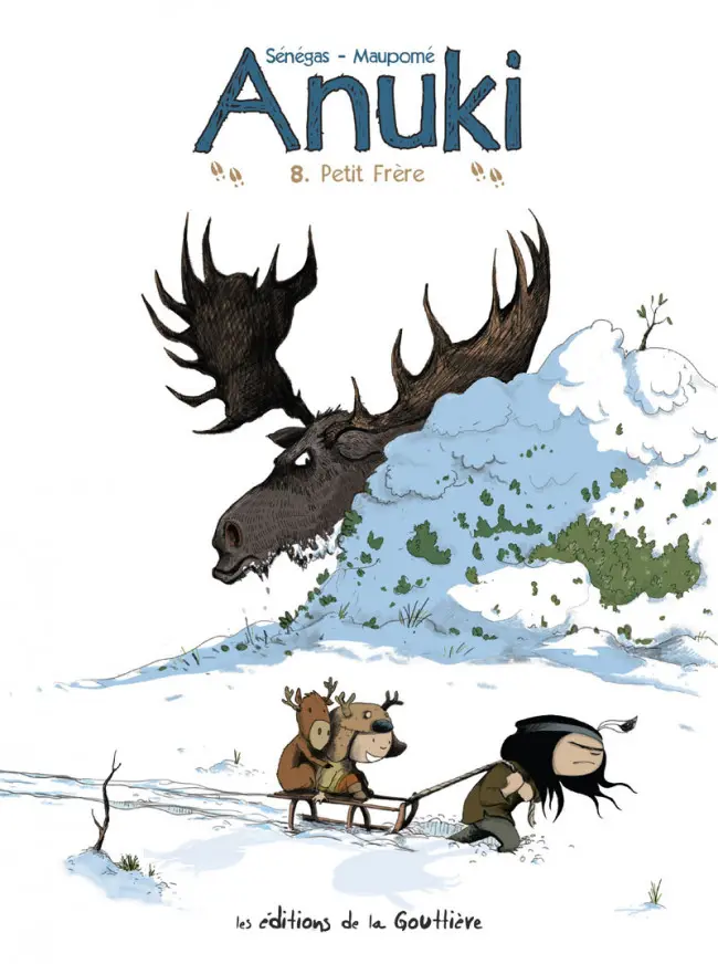Couverture de l'album Anuki Tome 8 Petit frère